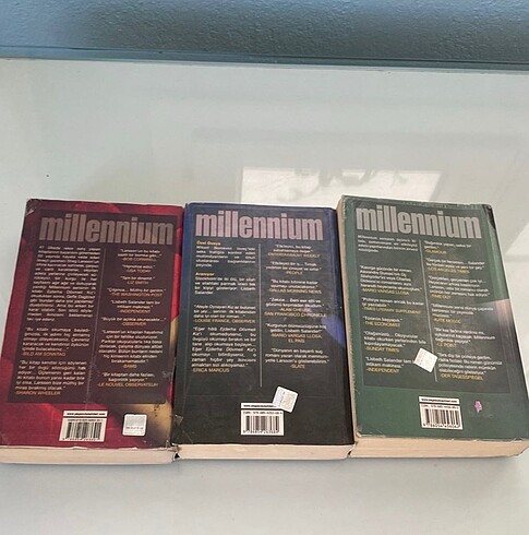 Ejderha Dövmeli Kız Seri 3lü