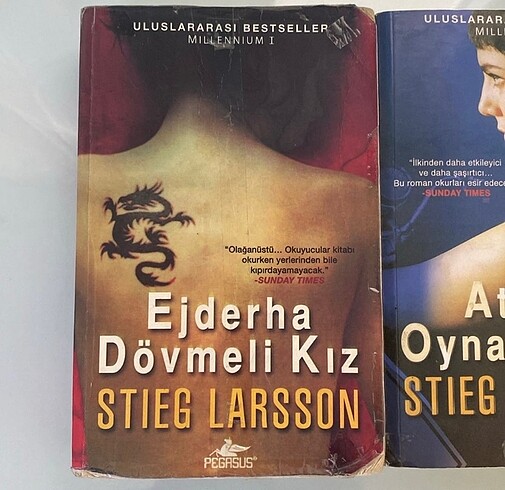 Beden Ejderha Dövmeli Kız Seri 3lü