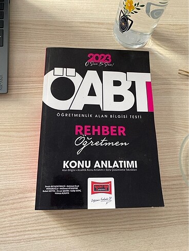 2023 Yargı Rehber Öğretmenliği Konu Anlatım Kitabı