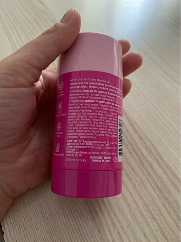 Diğer Stop and Smell the.. Roses deodorant