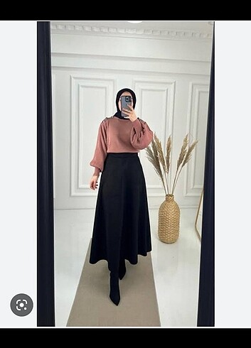 Kadife mevlana etek 