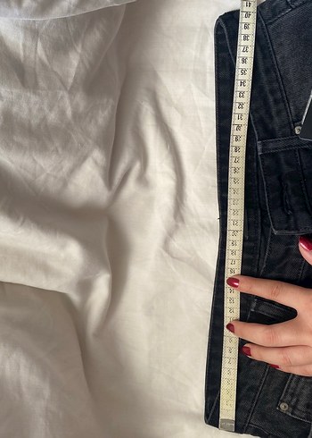 42 Beden siyah Renk kot şort