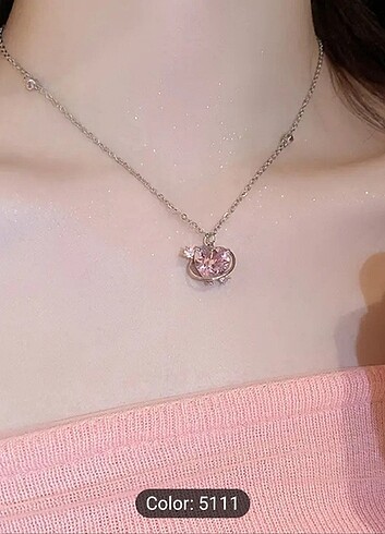 Accessorize silver y2k kore tarzı kolye