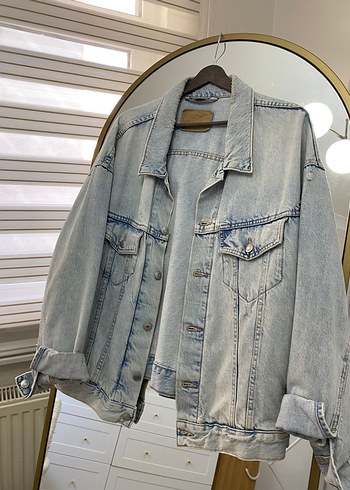 Zara Zara Oversize Denim Ceket