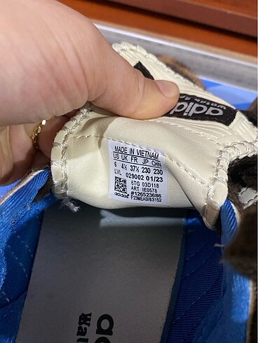 37 Beden kahverengi Renk Adidas leopar