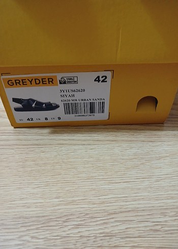 GREYDER SANDALET - Görsel 8