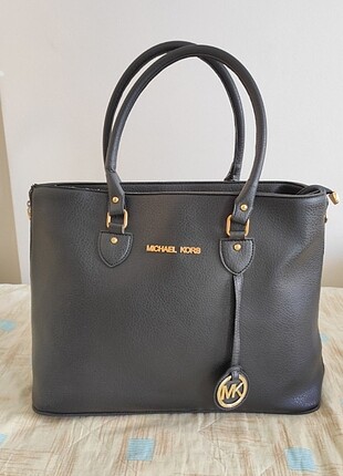 Michael Kors Bayan Siyah Deri Çanta ????