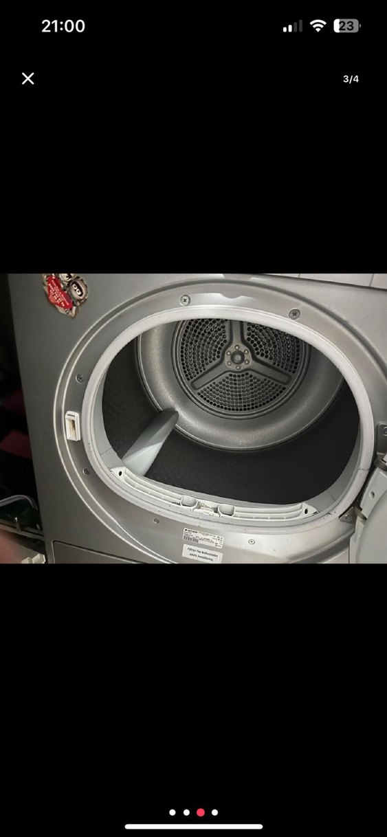 Arçelik Gri Kurutma Makinesi 7 kg - Görsel 3