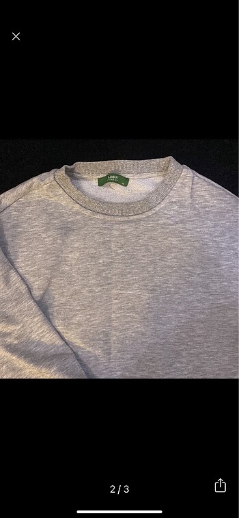 Limon Company Oversize crop sweatshirt