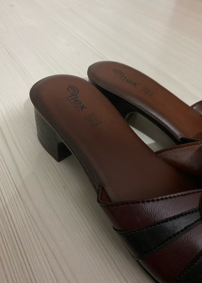 Topuklu terlik - Görsel 2