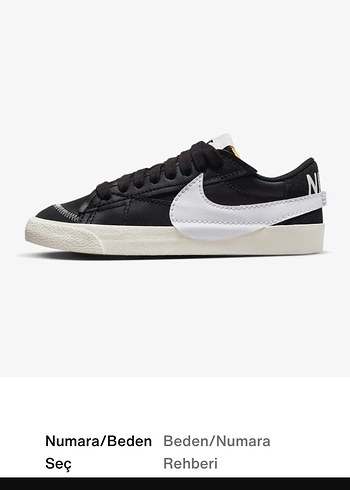 Nike blazer low jumbo