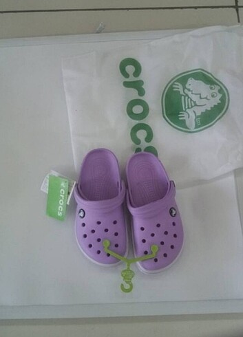 36 Beden mor Renk CROCS TERLİK
