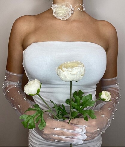 İnci Bride Eldiven