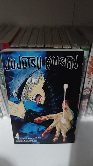 Jujutsu kaisen cilt 4