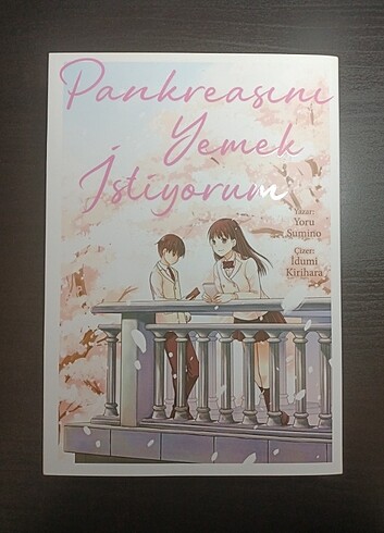 Pankreasını yemek istiyorum 
