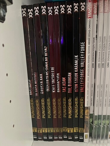 Punisher 1-10