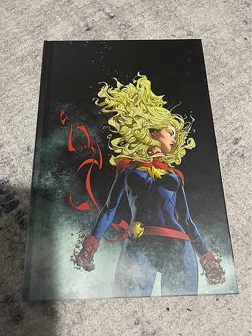 Captain marvel?ın hayatı 150 limitli özel edisyon sert kapak