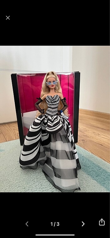 barbie 65.yıl koleksiyon bebeği