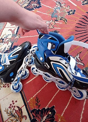  Beden ışıklı Skates paten 36-42 numara