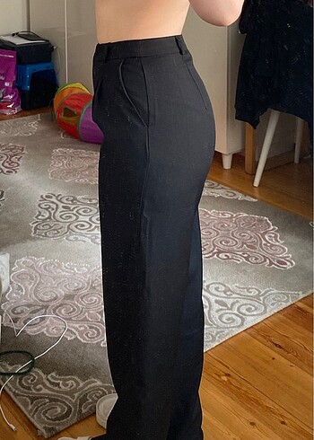 Trendyol & Milla Trendyolmilla wide leg kumaş pantolon