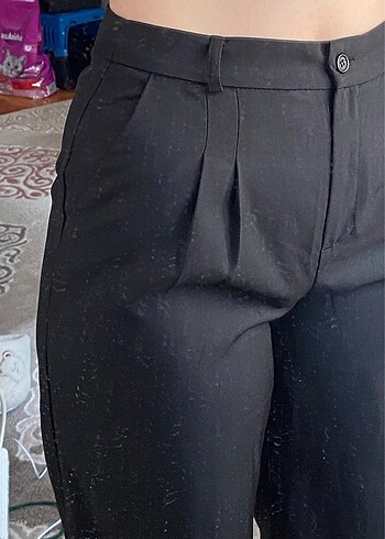 38 Beden Trendyolmilla wide leg kumaş pantolon