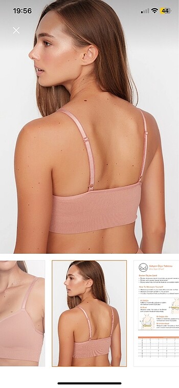 Trendyol & Milla 80B seamless sütyen