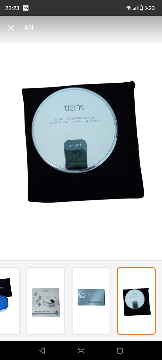 Tıens kafa masaj aleti - Görsel 2