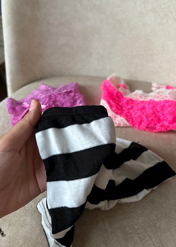 Penti Renkli Zebra Desenli kadın boxer
