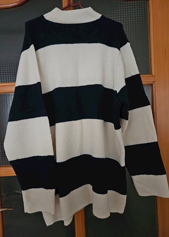 Kadın kazak tunik - Görsel 4