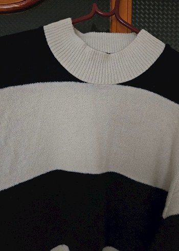 Kadın kazak tunik - Görsel 3