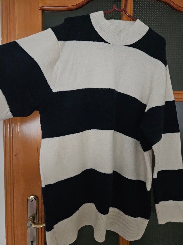 Kadın kazak tunik - Görsel 2