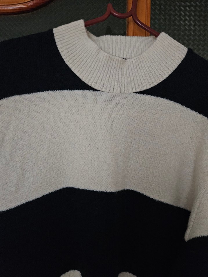 Kadın kazak tunik - Görsel 3