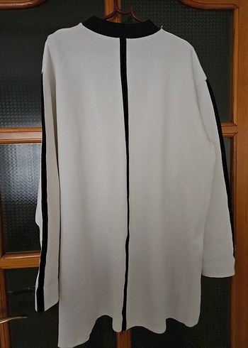 Kadın kazak tunik - Görsel 4