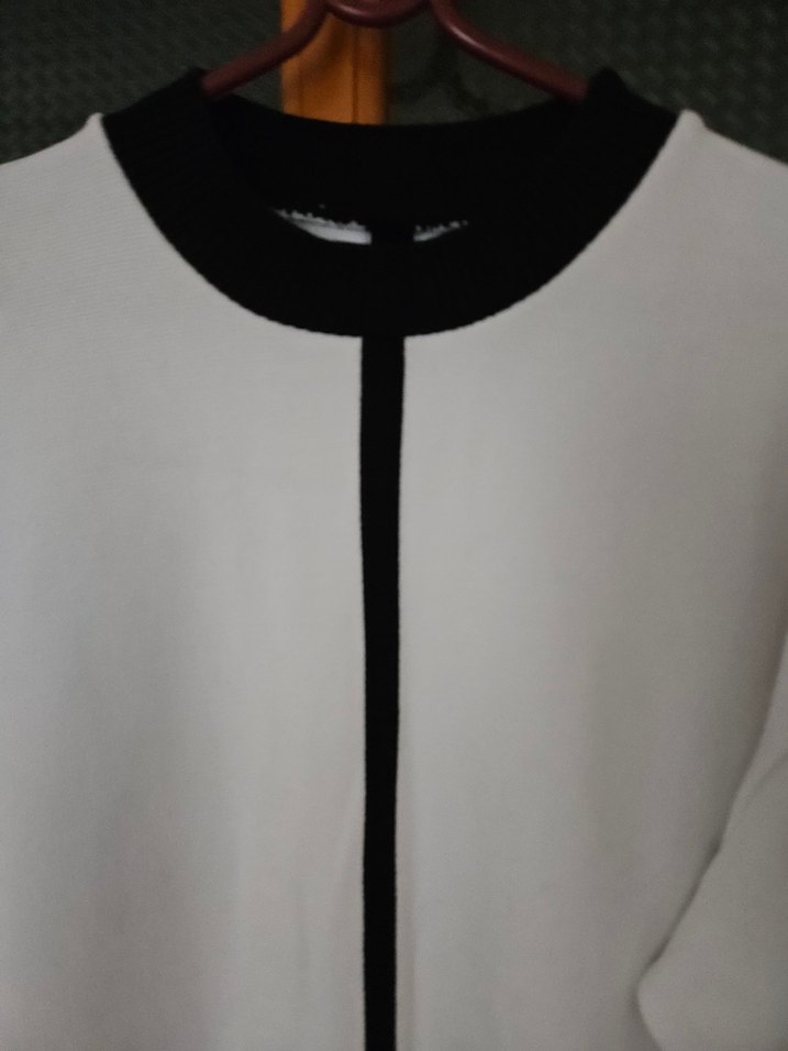 Kadın kazak tunik - Görsel 3