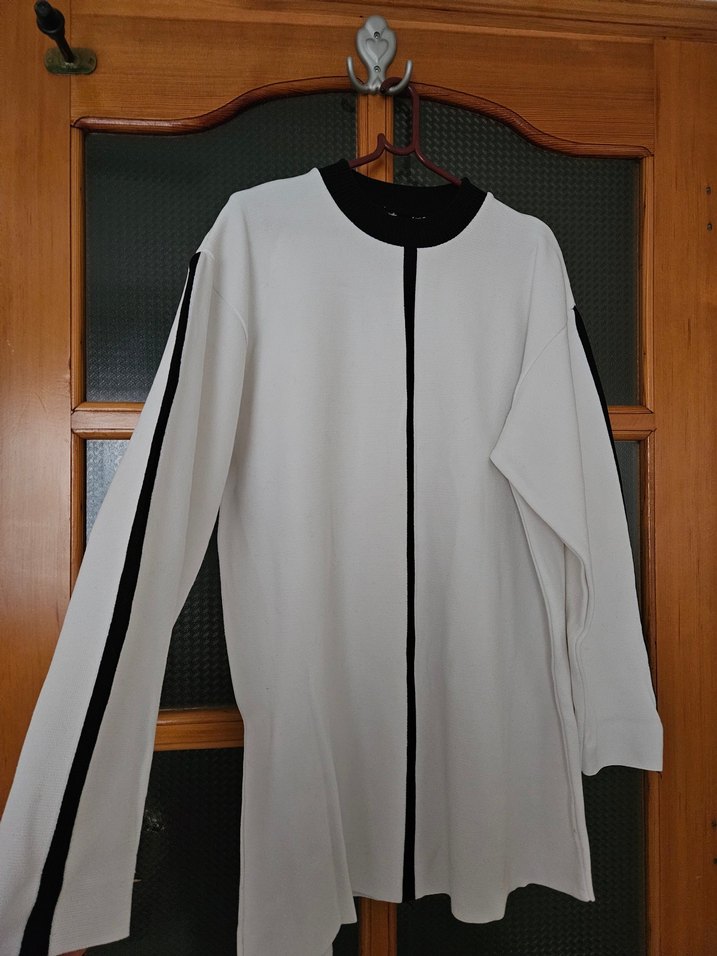 Kadın kazak tunik - Görsel 2