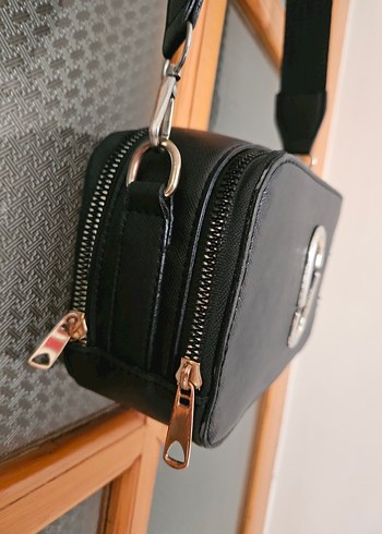 Kadın Siyah  Askılı Çanta - Görsel 4