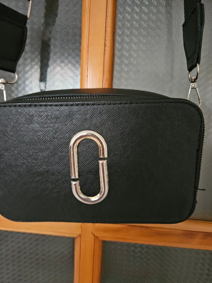 Kadın Siyah  Askılı Çanta - Görsel 3