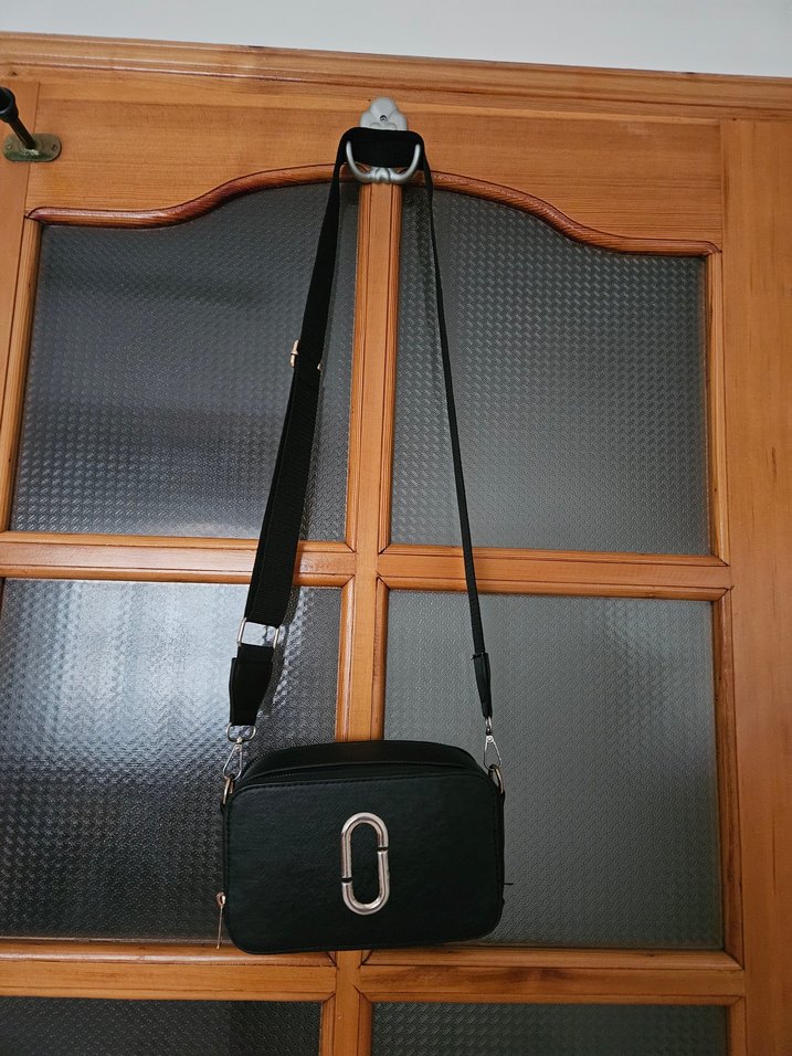 Kadın Siyah  Askılı Çanta - Görsel 2