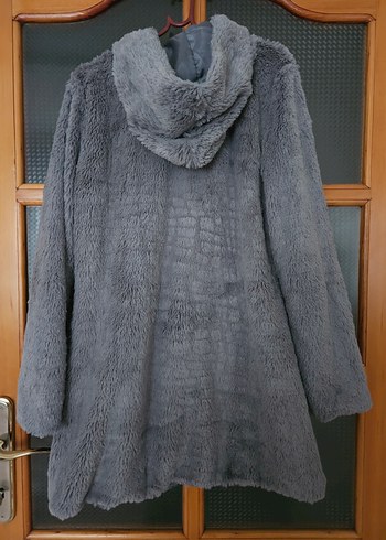 Kadın peluş ceket tunik - Görsel 4