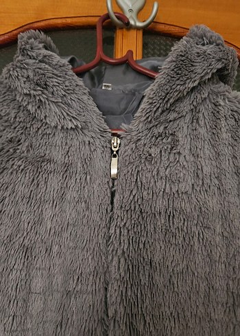 Kadın peluş ceket tunik - Görsel 2