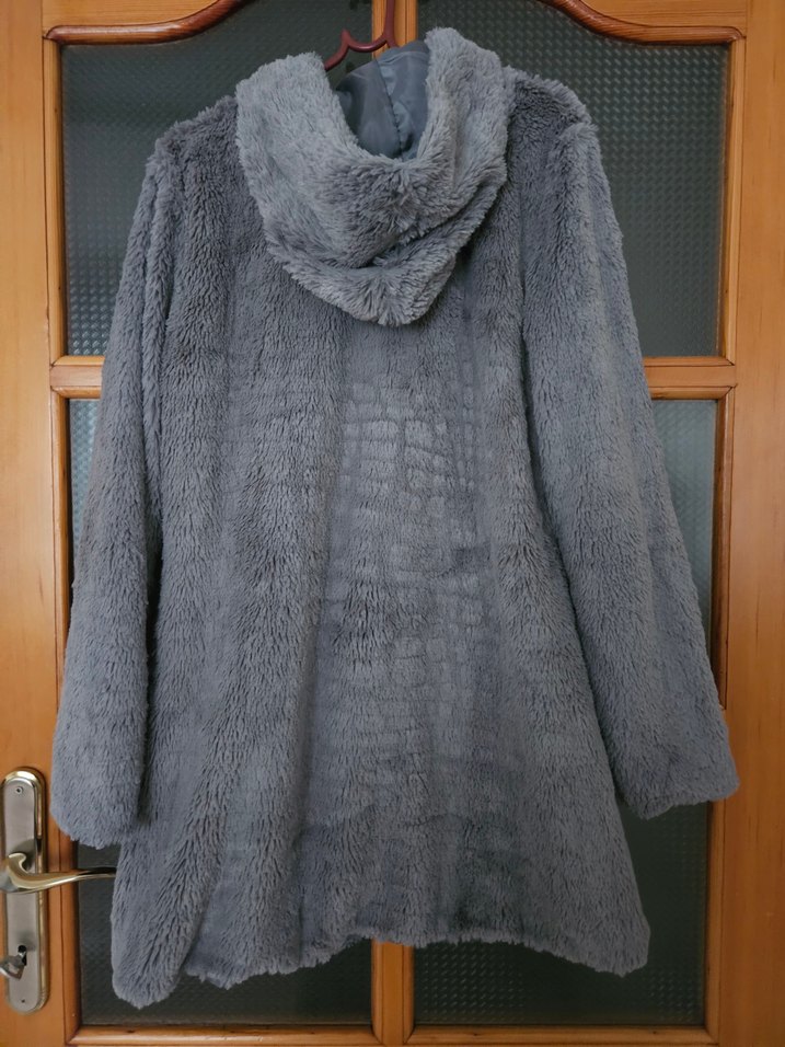 Kadın peluş ceket tunik - Görsel 4