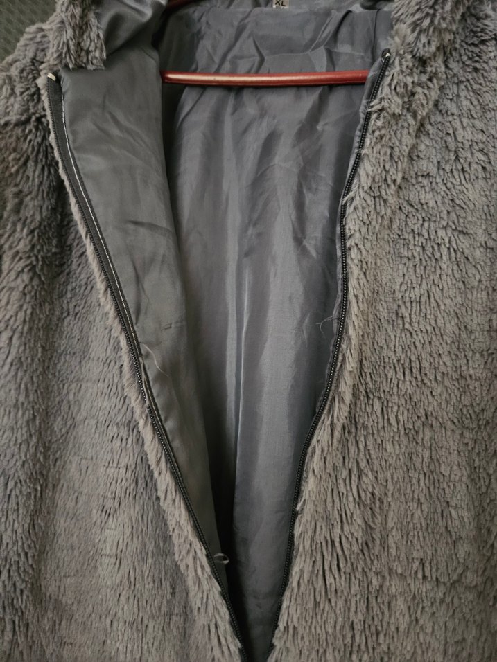 Kadın peluş ceket tunik - Görsel 3