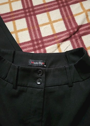 Kadın kumaş pantolon - Görsel 3