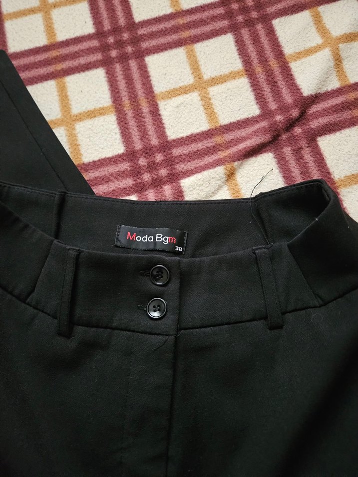 Kadın kumaş pantolon - Görsel 3