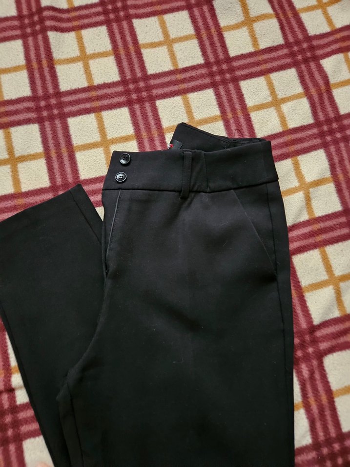 Kadın kumaş pantolon - Görsel 2