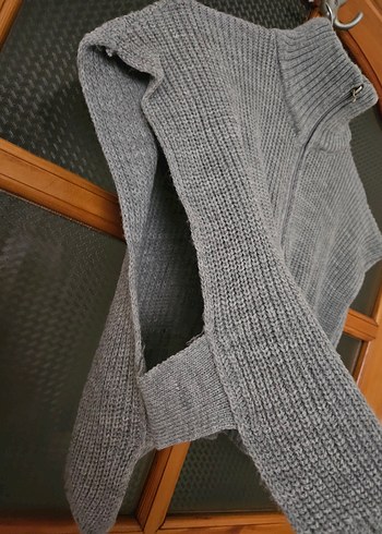 Kadın triko süveter - Görsel 4