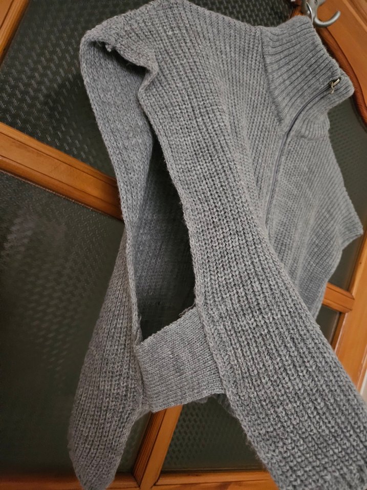 Kadın triko süveter - Görsel 4