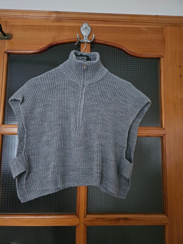 Kadın triko süveter - Görsel 3