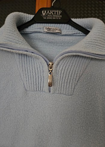 Kadın balıkçı yaka kazak - Görsel 4