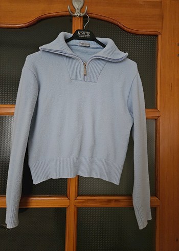 Kadın balıkçı yaka kazak - Görsel 2